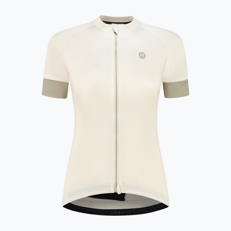 Women's cycling jersey Rogelli Modesta sand 3
