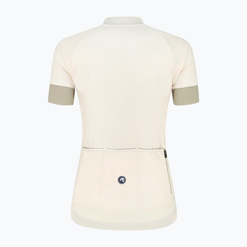 Women's cycling jersey Rogelli Modesta sand 4