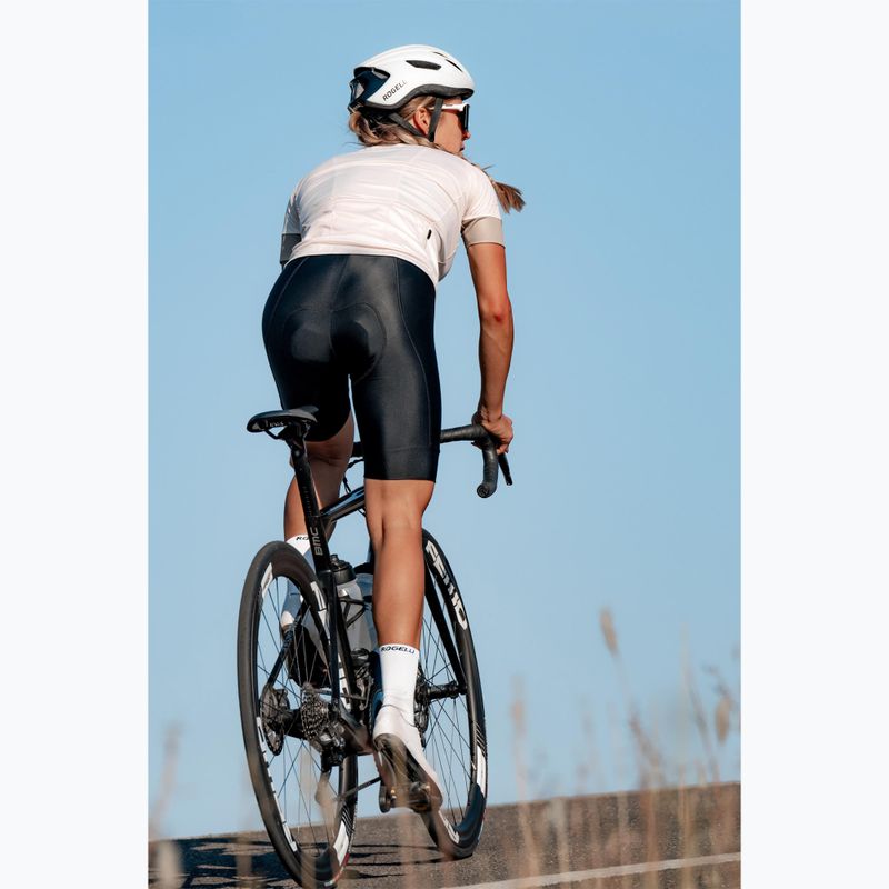 Women's cycling jersey Rogelli Modesta sand 8