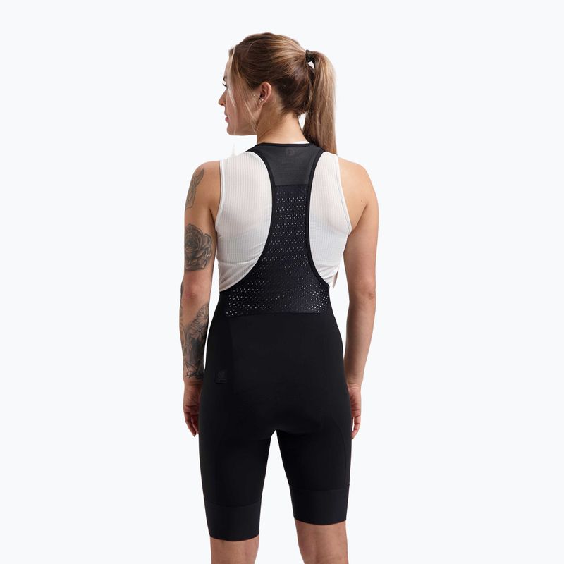 Women's cycling shorts Rogelli Signature Bib Short W black 2