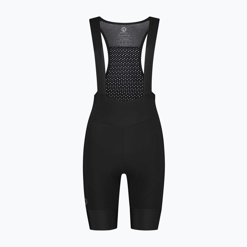 Women's cycling shorts Rogelli Signature Bib Short W black 4