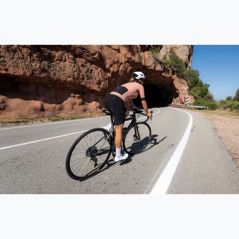 Women's cycling shorts Rogelli Signature Bib Short W black 7