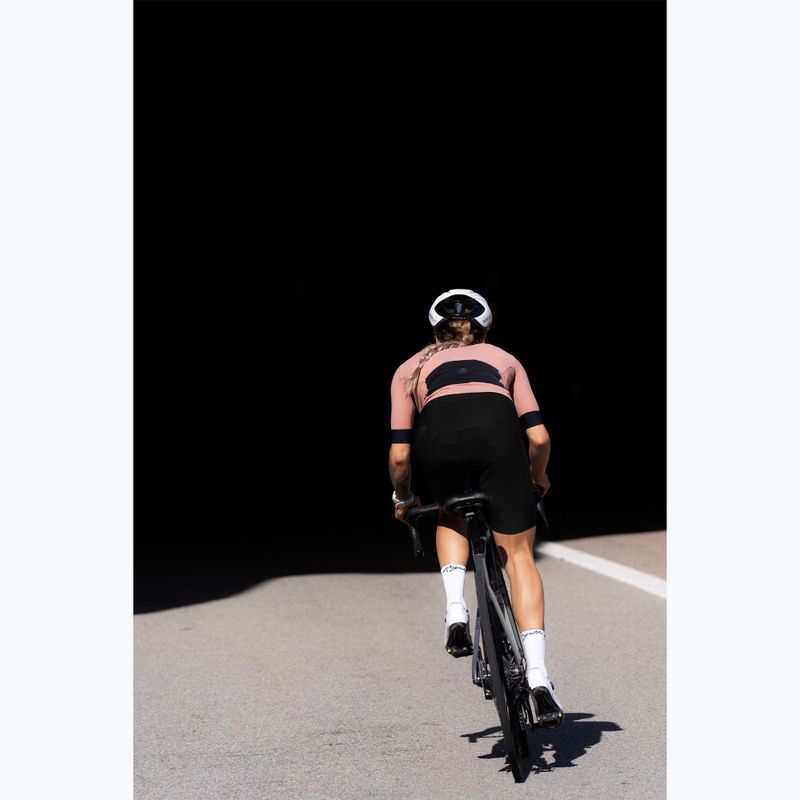 Women's cycling shorts Rogelli Signature Bib Short W black 8