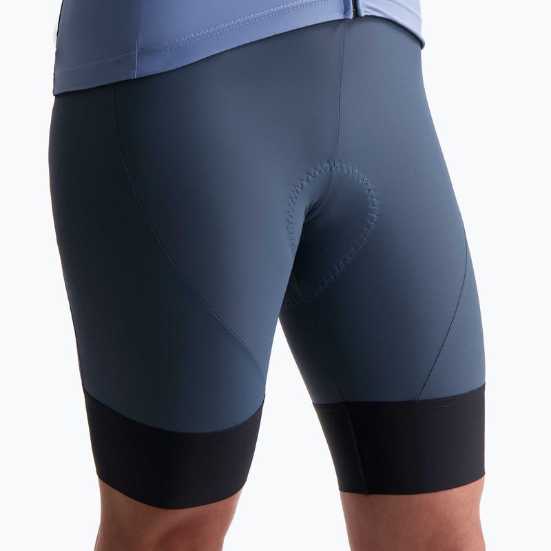 Women's cycling shorts Rogelli Signature Bib Short W blue 3