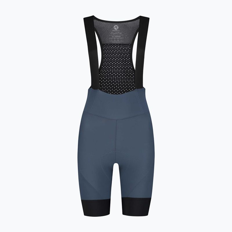 Women's cycling shorts Rogelli Signature Bib Short W blue 4