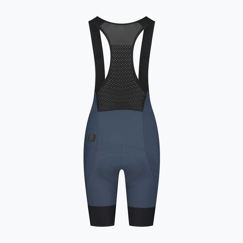 Women's cycling shorts Rogelli Signature Bib Short W blue 5