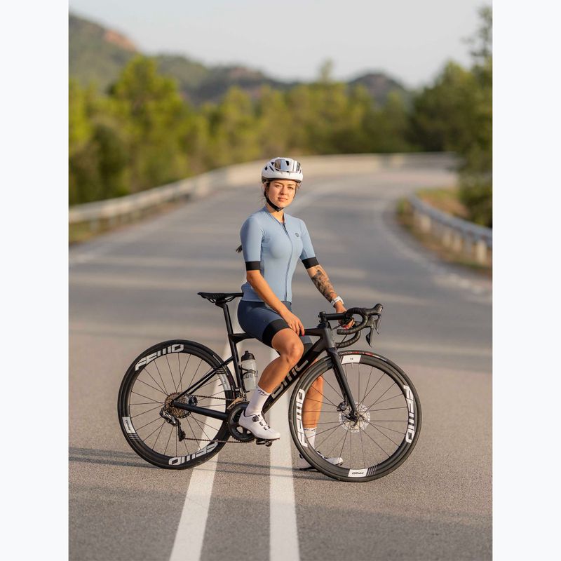 Women's cycling shorts Rogelli Signature Bib Short W blue 7