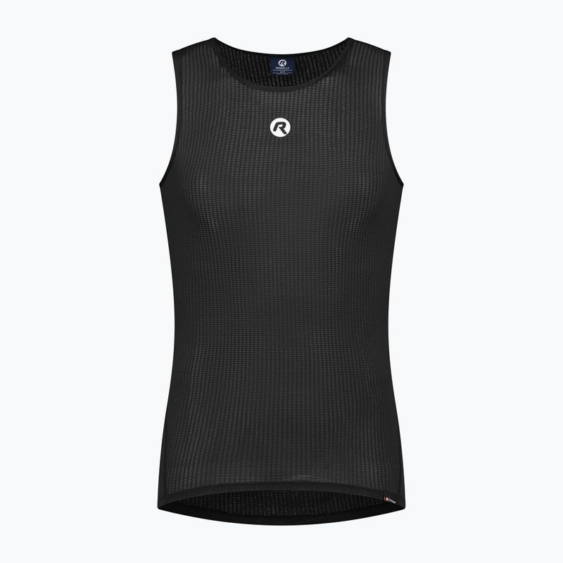 Rogelli Kite II Base Layer black cycling jersey 3