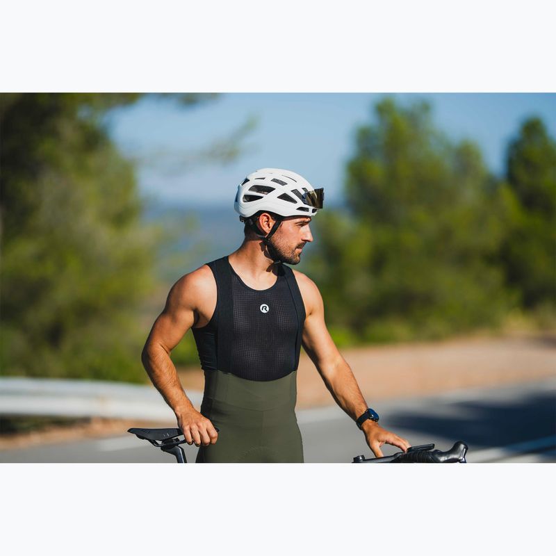 Rogelli Kite II Base Layer black cycling jersey 6