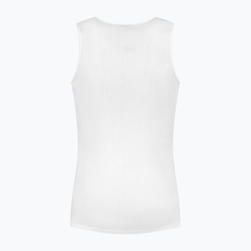 Rogelli Kite II Base Layer white cycling jersey 4