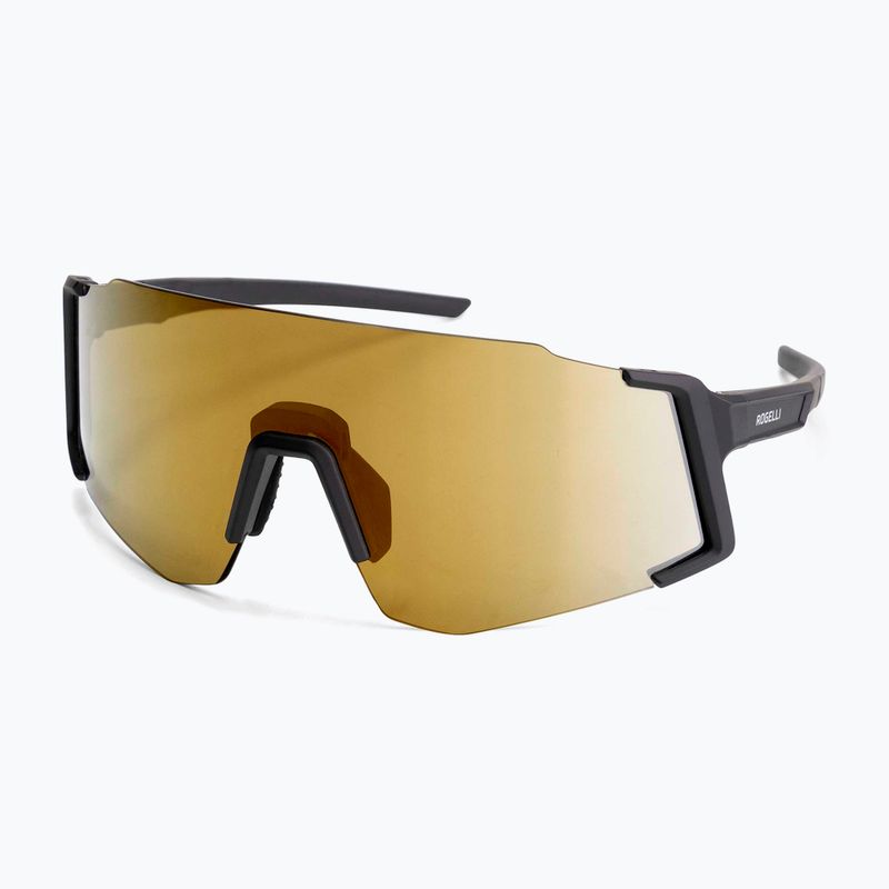 Rogelli Sabre black/gold revo sunglasses