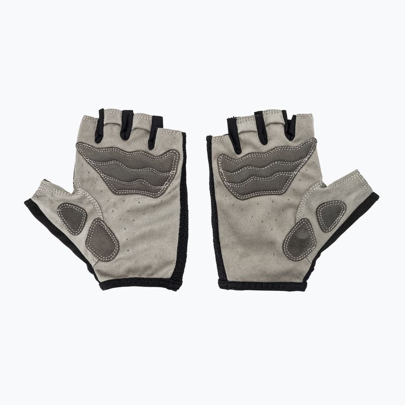 Men's cycling gloves Rogelli Classic black 3