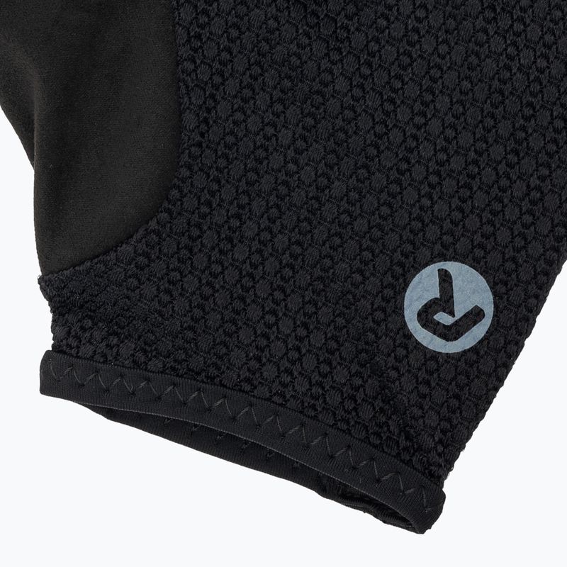 Men's cycling gloves Rogelli Classic black 4