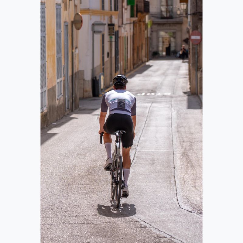 Rogelli Fast Bib Short men's cycling shorts black 10