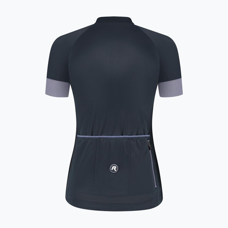 Women's cycling jersey Rogelli Modesta purple 7