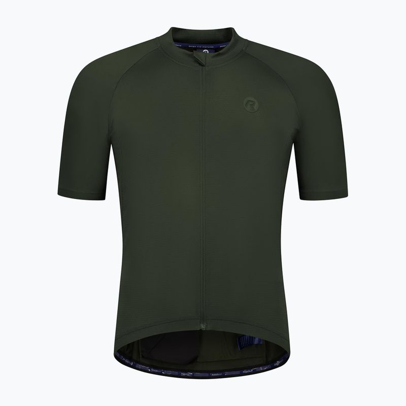 Rogelli Essential II army green men's cycling jersey 7