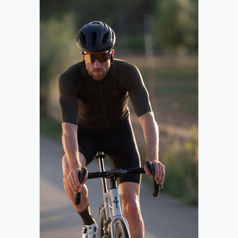 Rogelli Essential II army green men's cycling jersey 9