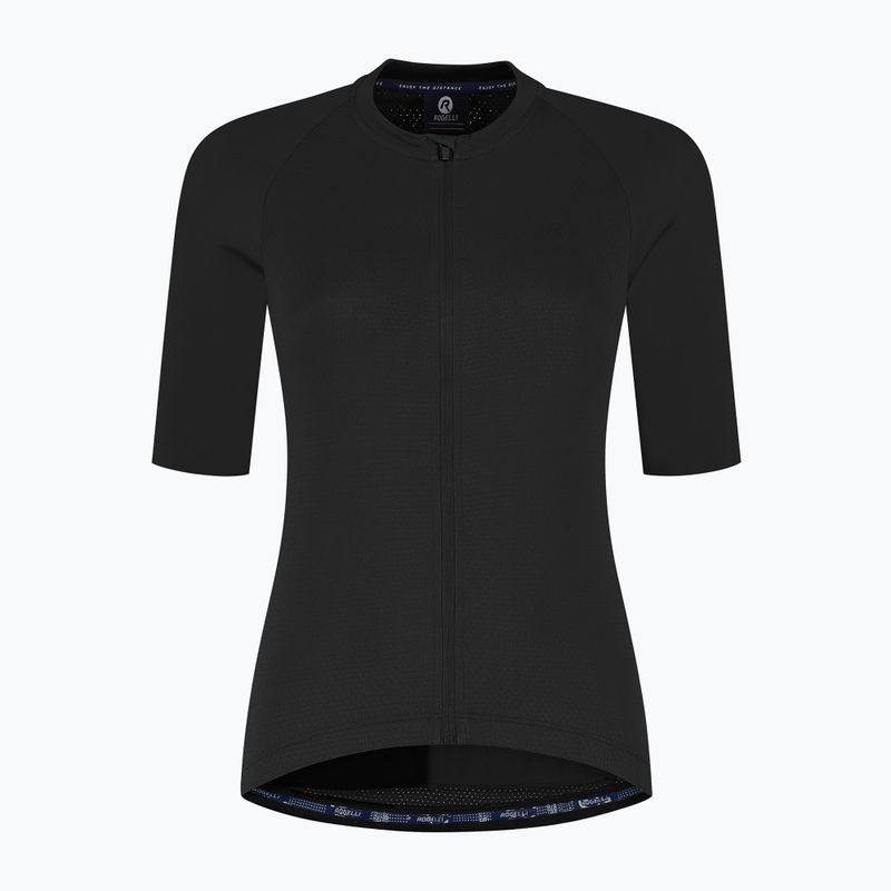 Women's cycling jersey Rogelli Essential II black 6