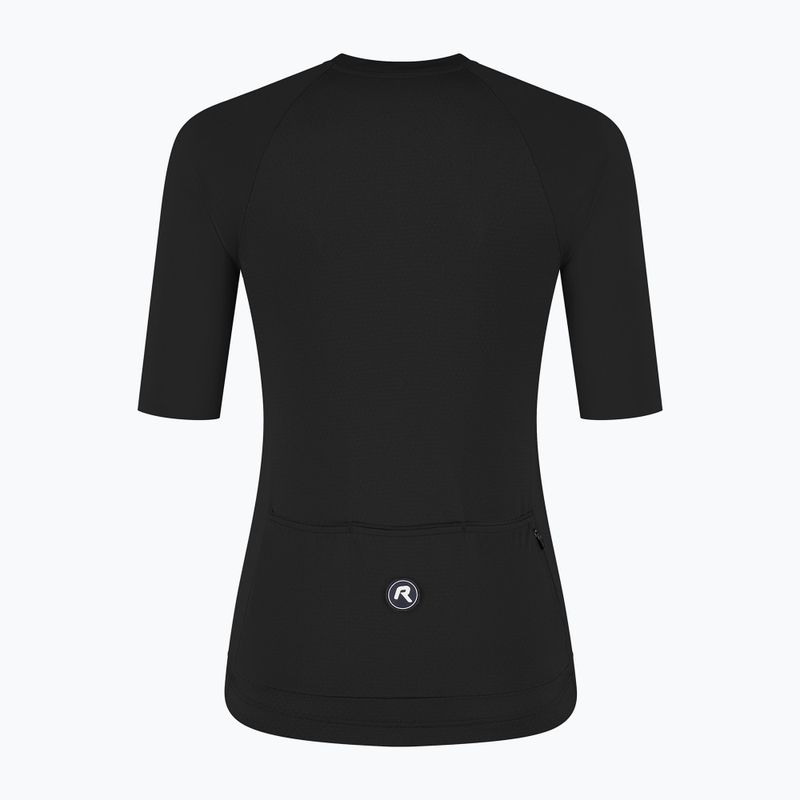 Women's cycling jersey Rogelli Essential II black 7