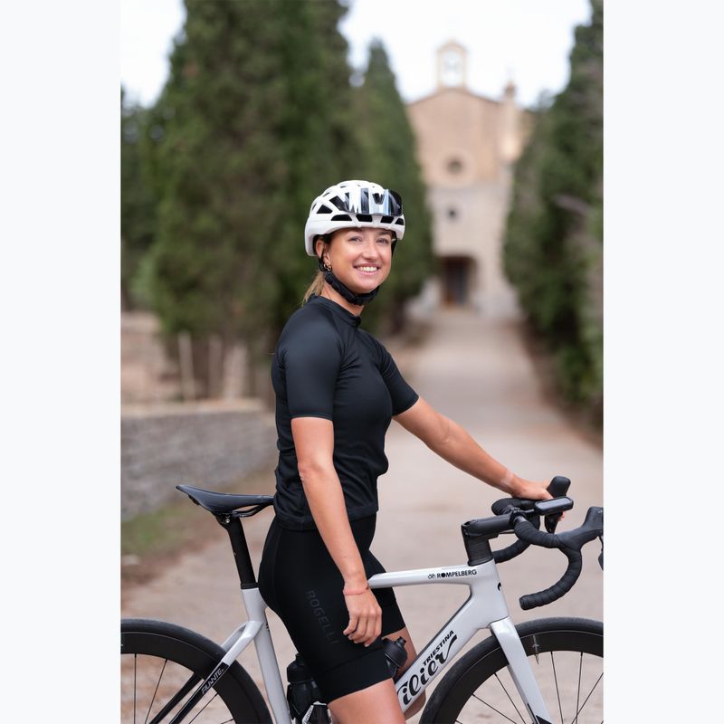 Women's cycling jersey Rogelli Essential II black 10