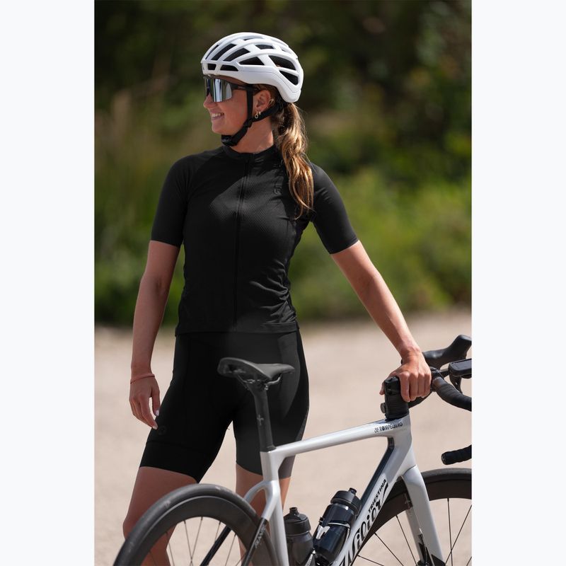 Women's cycling jersey Rogelli Essential II black 11