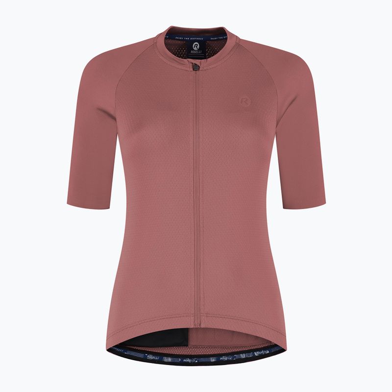 Women's cycling jersey Rogelli Essential II pink 7