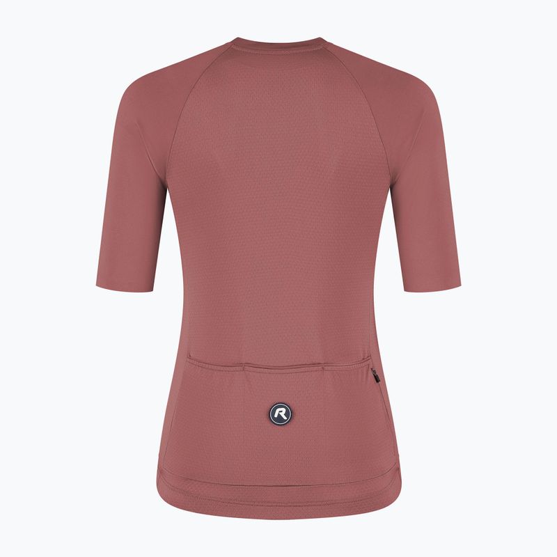 Women's cycling jersey Rogelli Essential II pink 8
