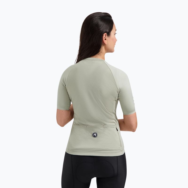 Women's cycling jersey Rogelli Essential II taupe 2