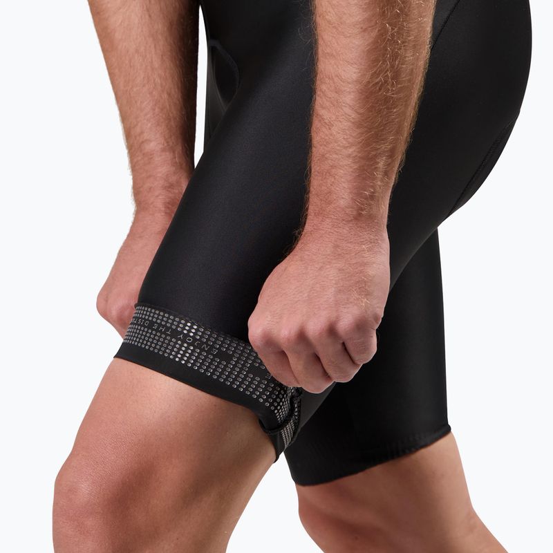 Rogelli Distance II Bib Short men's cycling shorts black 6