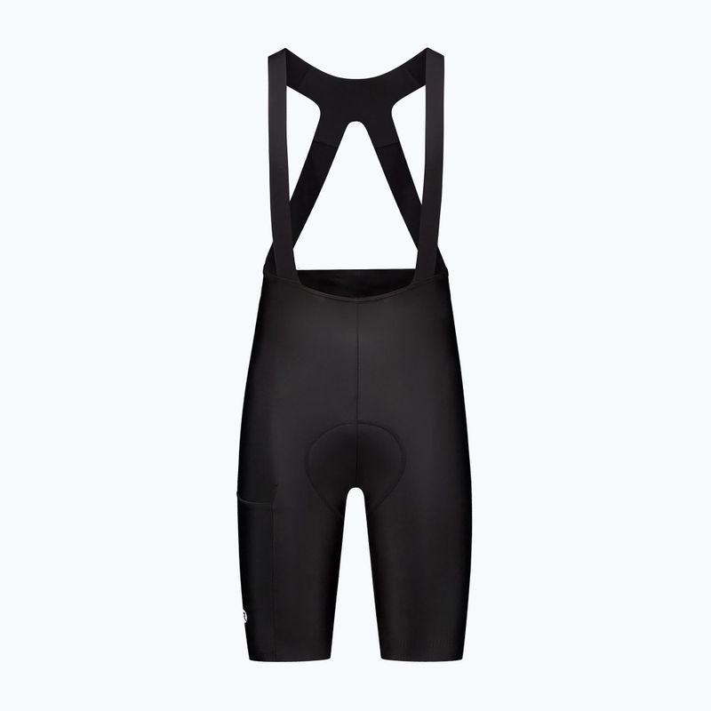 Rogelli Distance II Bib Short men's cycling shorts black 7