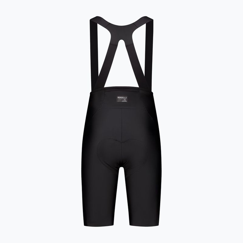 Rogelli Distance II Bib Short men's cycling shorts black 8