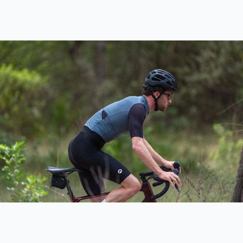 Rogelli Distance II Bib Short men's cycling shorts black 9