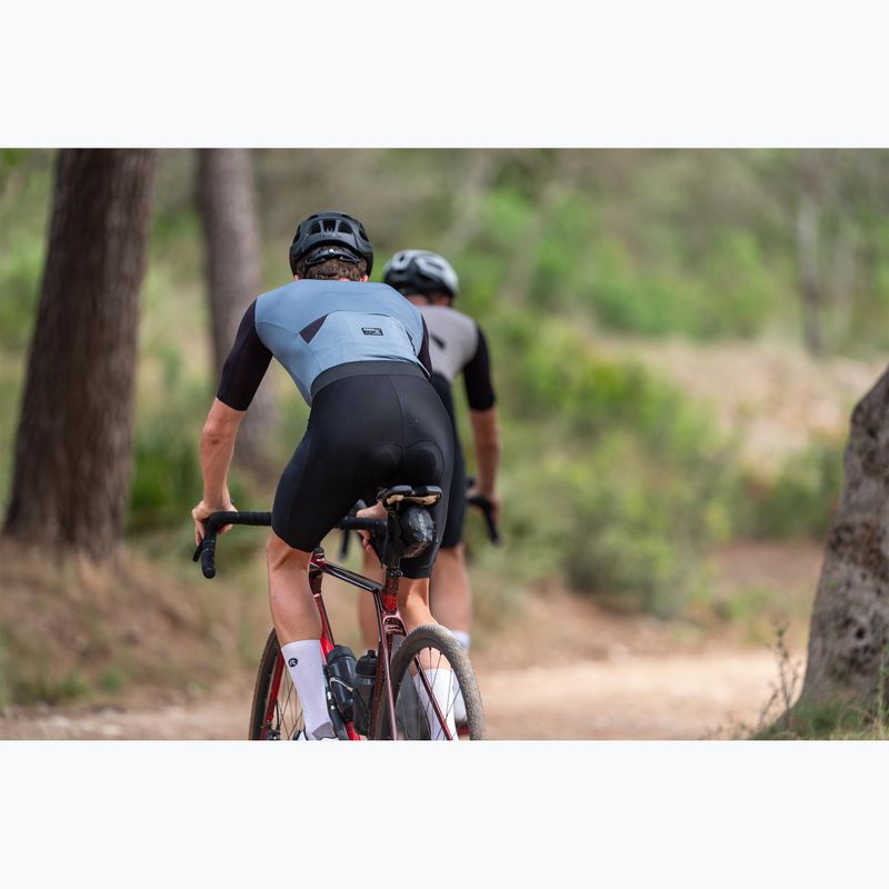 Rogelli Distance II Bib Short men's cycling shorts black 10
