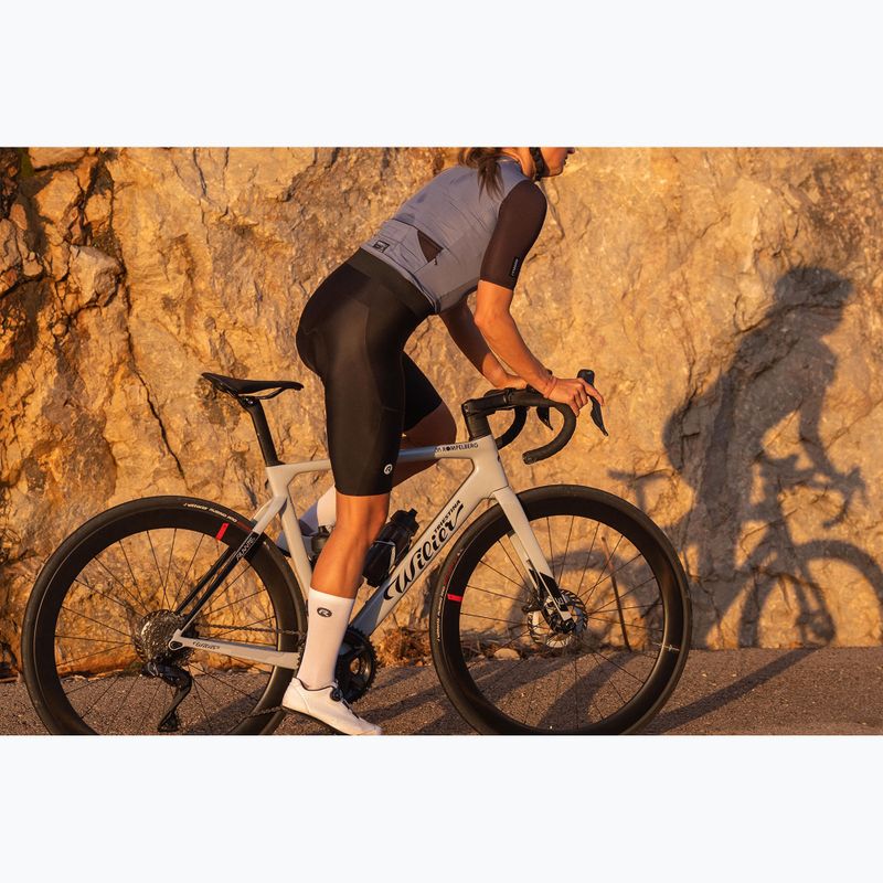 Women's cycling shorts Rogelli Distance II Bib Short W black 10