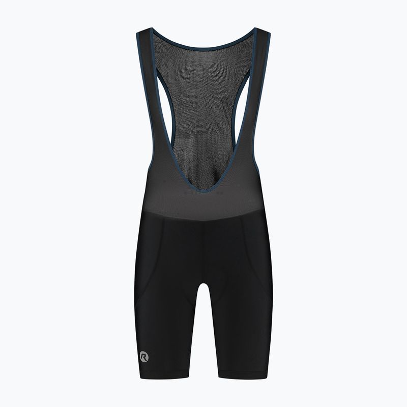 Rogelli Core Bib Short men's cycling shorts black/blue 6