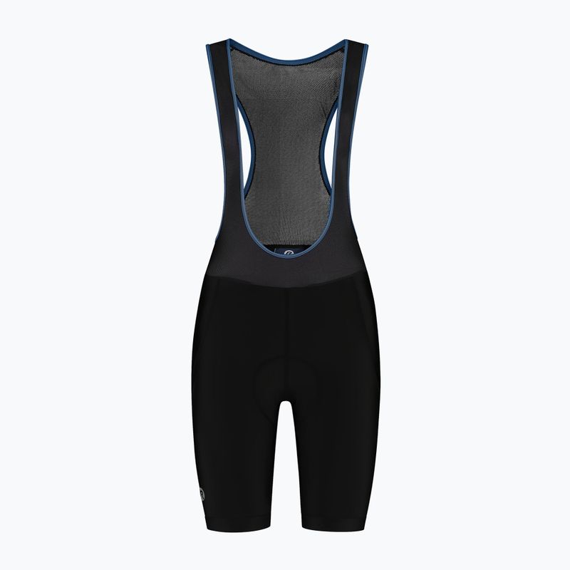Women's cycling shorts Rogelli Core Bib Short W black/blue 5