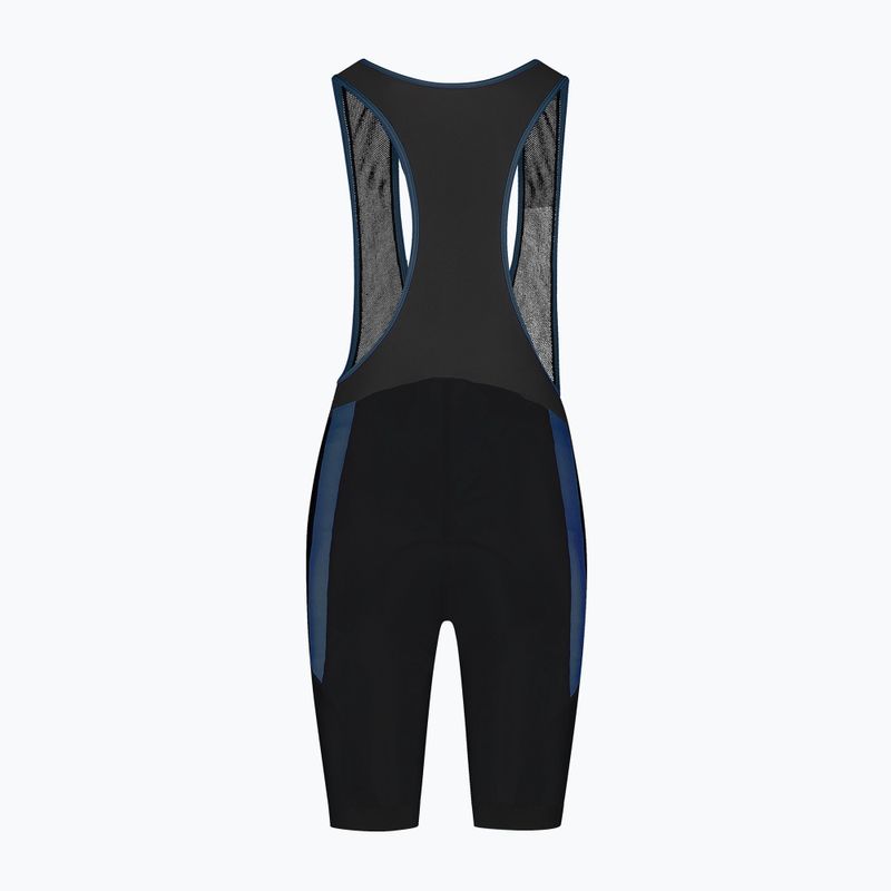 Women's cycling shorts Rogelli Core Bib Short W black/blue 6