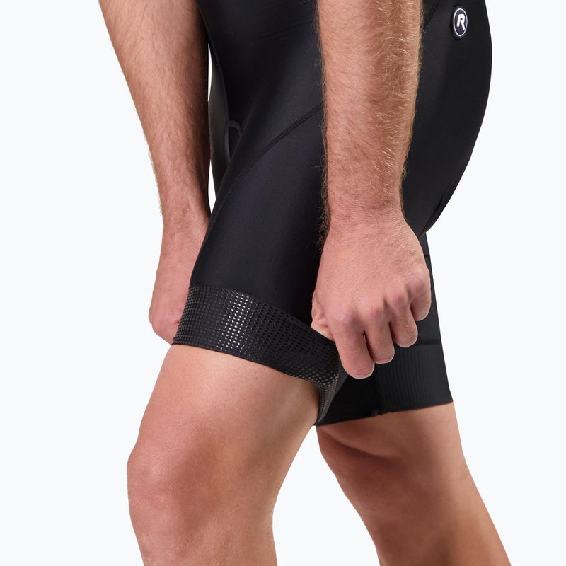 Rogelli Explore Bib Short men's cycling shorts black 4
