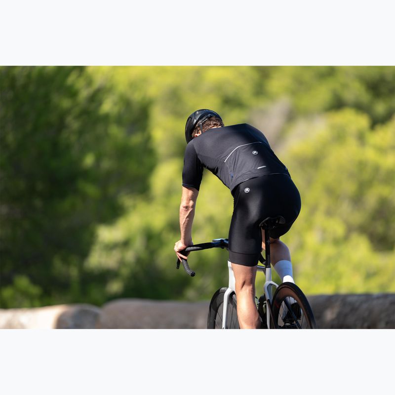 Rogelli Explore Bib Short men's cycling shorts black 10