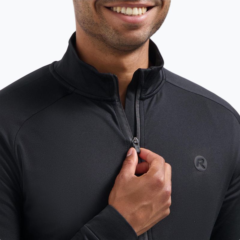 Men's cycling longsleeve Rogelli Essential II black 4