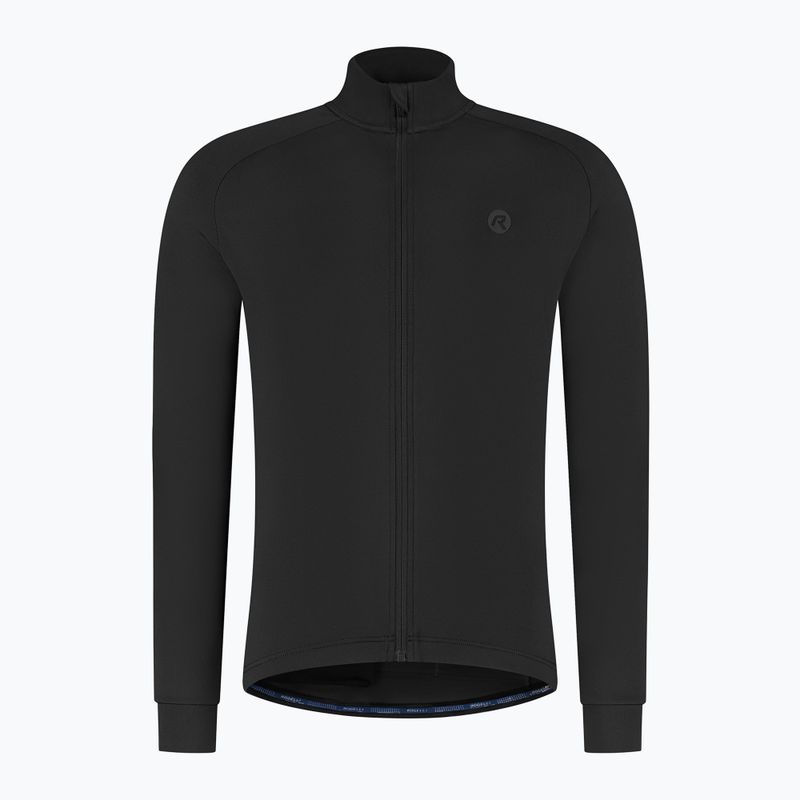 Men's cycling longsleeve Rogelli Essential II black 7