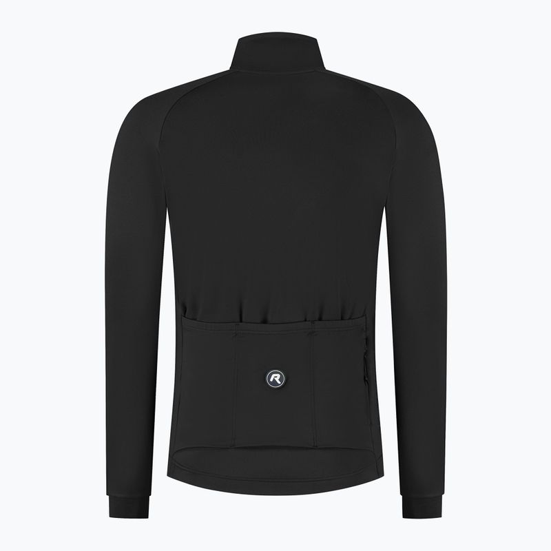 Men's cycling longsleeve Rogelli Essential II black 8