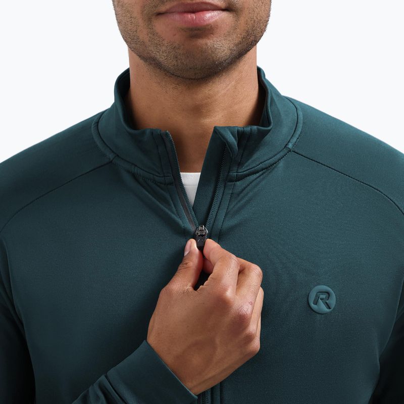 Men's cycling longsleeve Rogelli Essential II blue 4