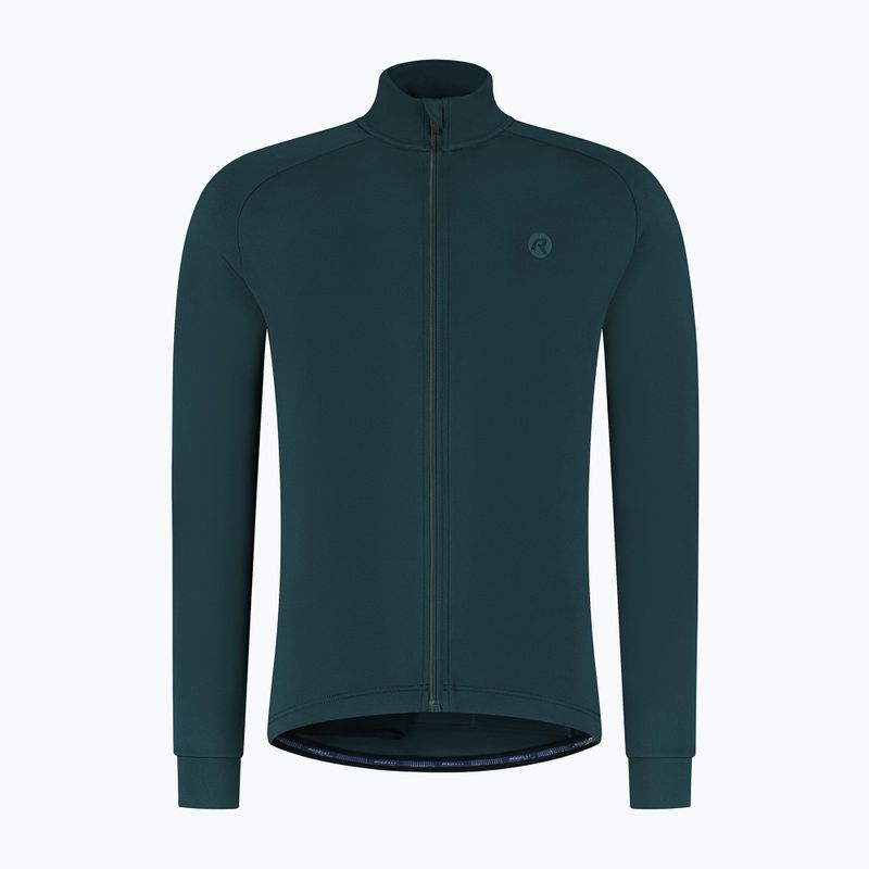Men's cycling longsleeve Rogelli Essential II blue 7