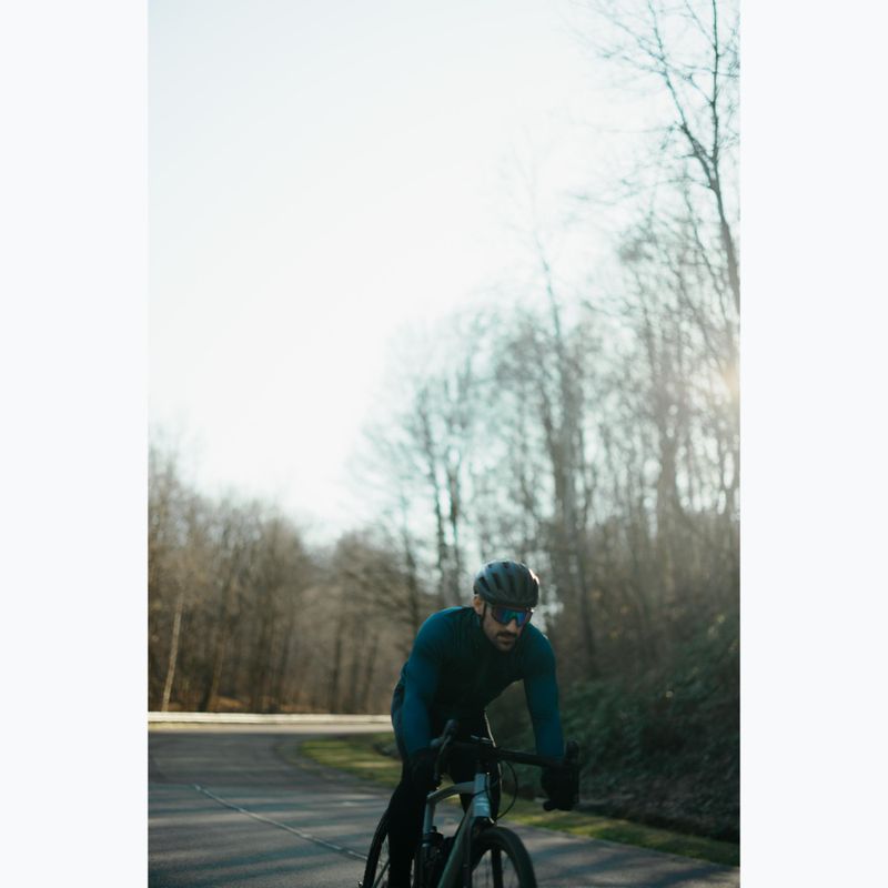 Men's cycling longsleeve Rogelli Essential II blue 10