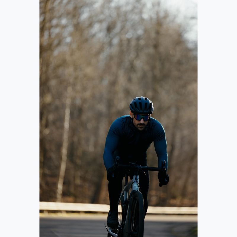 Men's cycling longsleeve Rogelli Essential II blue 11