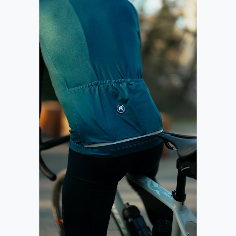 Men's cycling longsleeve Rogelli Essential II blue 13