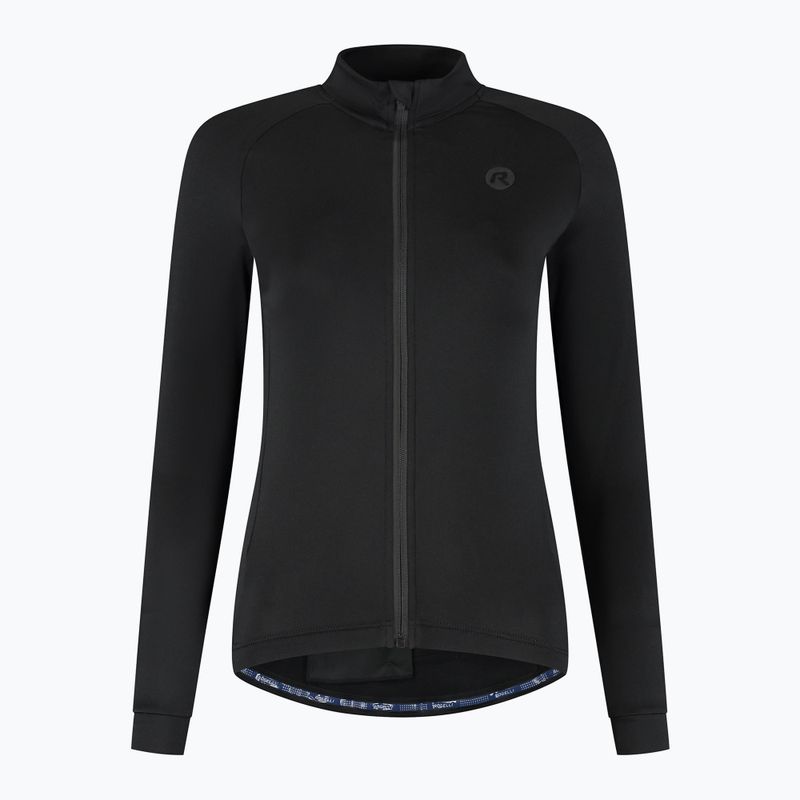 Women's cycling longsleeve Rogelli Essential II black 7