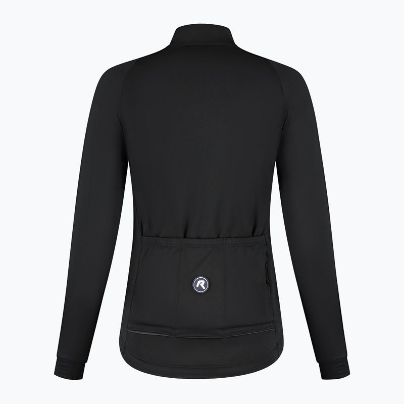 Women's cycling longsleeve Rogelli Essential II black 8