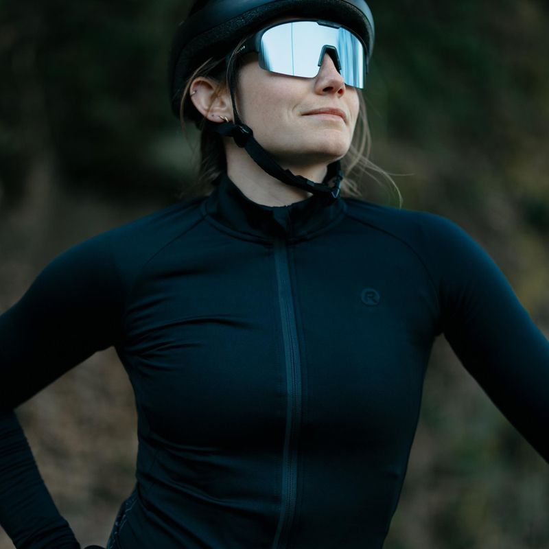 Women's cycling longsleeve Rogelli Essential II black 9